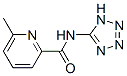 CAS#: 83282-08-0， 6-Methyl-N-(1H-Tetrazol-5-Yl)-2-Pyridinecarboxamide