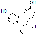 CAS#: 83303-93-9， 1-Fluoronorhexestrol