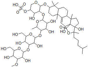 CAS#: 83323-87-9， Holothurin A2