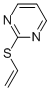 CAS#: 83335-28-8， 2-Ethenylthio-Pyrimidine
