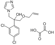 CAS 登录号:83337-80-8, alpha-(2,4-二氯苯基)-alpha-((2-丙烯基氧基)甲基)-1H-咪唑-1-乙醇草酸盐