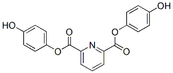 CAS 登录号：83346-76-3， 二(4-羟基苯基) 吡啶-2,6-二羧酸酯