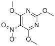 CAS#: 83356-02-9， 2,4,6-Trimethoxy-5-Nitropyrimidine