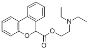 CAS#: 83360-01-4， 6-(2-Diethylaminoethoxycarbonyl)-6H-Dibenzo[b,d]Pyran
