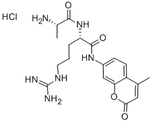 CAS#: 83363-71-7， H-Ala-Arg-Amc Hydrochloride