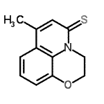 CAS#: 83367-36-6， 7-Methyl-2,3-dihydro-5H-[1,4]oxazino[2,3,4-ij]quinoline-5-thione