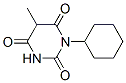 CAS#: 834-90-2， 1-Cyclohexyl-5-Methylbarbituric Acid