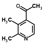 CAS#: 83402-07-7， 1-(2,3-Dimethyl-4-pyridinyl)ethanone