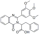 CAS#: 83408-94-0， 2-[4-Oxo-2-(3,4,5-Trimethoxyphenyl)Quinazolin-3-Yl]-3-Phenyl-Propanoic Acid