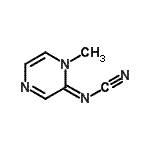 CAS#: 83412-74-2， [(2Z)-1-Methyl-2(1H)-pyrazinylidene]cyanamide