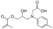 CAS#: 83418-59-1， N-[2-Hydroxy-3-[(2-Methyl-1-Oxoallyl)Oxy]Propyl]-N-(4-Methylphenyl)Glycine