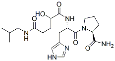 CAS#: 83437-31-4， N-(2-Hydroxy-4-(Isobutylcarbamoyl)Butyryl)Histidylprolinamide