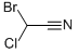 structure of CAS# 83463-62-1, Bromochloroacetonitrile;2-Bromo-2-Chloro-Acetonitrile;2-Bromo-2-Chloro-Ethanenitrile;Acetonitrile, Bromochloro-