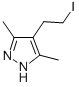 CAS 登录号：83467-29-2， 3,5-二甲基-4-(2-碘乙基)-1H-吡唑