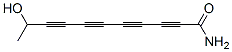 CAS#: 83475-37-0， 10-Hydroxy-undeca-2,4,6,8-tetraynamide