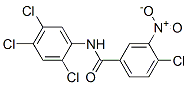 CAS#: 83487-98-3， 4-Chloro-3-Nitro-N-(2,4,5-Trichlorophenyl)Benzamide