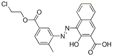 CAS#: 83488-01-1， 4-[[5-[(2-Chloroethoxy)Carbonyl]-o-Tolyl]Azo]-3-Hydroxy-2-Naphthoic Acid