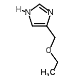CAS#: 834882-16-5， 4-(Ethoxymethyl)-1H-imidazole