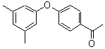 CAS#: 834885-04-0， 1-[4-(3,5-Dimethylphenoxy)phenyl]ethanone