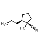 CAS#: 834885-78-8， (1S,2S)-1-Hydroxy-2-propylcyclopentanecarbonitrile