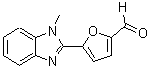 CAS#: 83490-13-5， 5-(1-Methyl-1H-benzimidazol-2-yl)-2-furaldehyde