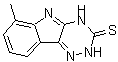 CAS#: 83515-26-8， 6-Methyl-2,4-dihydro-3H-[1,2,4]triazino[5,6-b]indole-3-thione