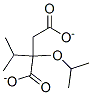 structure of CAS# 83541-68-8, (-)-Diisopropyl-L-Malate;(2S)-2-Isopropoxy-2-Isopropyl-Butanedioate;(2S)-2-Isopropoxy-2-Isopropylbutanedioate;(2S)-2-Isopropoxy-2-Isopropyl-Succinate