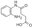 结构式 CAS# 83549-10-4, N-(2-氨基-苯基)-琥珀酰胺酸