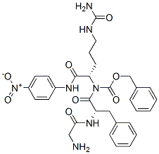 CAS#: 83575-50-2， Benzyloxycarbonylglycyl-Phenylalanyl-Citrulline 4-Nitroanilide