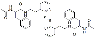 CAS#: 83578-20-5， 2-(N'-Acetylphenylalanylamino)Ethyl-2'-Pyridyl Disulfide