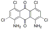 CAS#: 83578-92-1， 1,8-Diamino-2,4,5,7-Tetrachloroanthraquinone