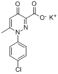 CAS#: 83588-43-6， Potassium 1-(4-Chlorophenyl)-6-Methyl-4-Oxo-Pyridazine-3-Carboxylate