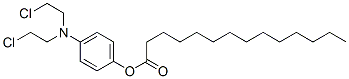 CAS#: 83626-93-1， [4-[Bis(2-Chloroethyl)Amino]Phenyl] Tetradecanoate
