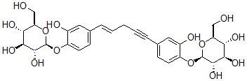 CAS#: 83643-94-1， Hypoxoside