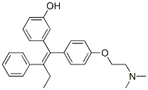 CAS#: 83647-29-4， 3-{(Z)-1-[4-(2-Dimethylaminoethoxy)Phenyl]-2-Phenylbut-1-Enyl}Phenol