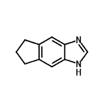 CAS#: 83655-80-5， 1,5,6,7-Tetrahydroindeno[5,6-d]imidazole
