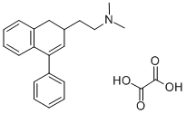 CAS#: 83657-71-0， 1,2-Dihydro-N,N-Dimethyl-4-Phenyl-2-Naphthalenemethanamine Ethanedioate (1:1)