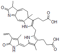 CAS#: 83664-21-5， Lumirubin