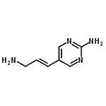 CAS#: 83681-28-1， 5-[(1E)-3-Amino-1-propen-1-yl]-2-pyrimidinamine