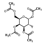 CAS#: 83697-45-4, 1,3,4,6-Tetra-O-acetyl-2-deoxy-2-fluoro-alpha-D-galactopyranose