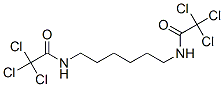 CAS#: 83704-01-2， 2,2,2-Trichloro-N-[6-[(2,2,2-Trichloroacetyl)Amino]Hexyl]Acetamide
