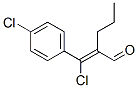 CAS#: 83706-49-4， 2-[Chloro(4-Chlorophenyl)Methylene]Valeraldehyde