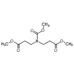 CAS#: 83711-57-3， Dimethyl 3,3'-[(methoxycarbonyl)imino]dipropanoate