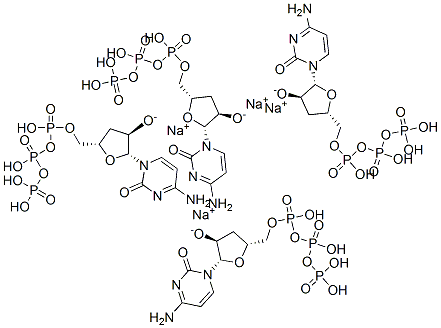 CAS#: 83711-63-1， 3'-Deoxy-Cytidine 5'-(Tetrahydrogen Triphosphate) Tetrasodiumsalt