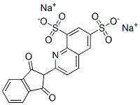 CAS 登录号:83711-72-2, 2-(1,3-二氧代茚-2-基)喹啉-6,8-二磺酸二钠