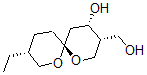 CAS#: 83720-10-9， (3R,6R,9R)-9-Ethyl-4b-Hydroxy-1,7-Dioxaspiro[5.5]Undecane-3b-Methanol