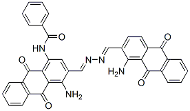 CAS#: 83721-63-5， N-[4-Amino-3-[[[(1-Amino-9,10-Dihydro-9,10-Dioxo-2-Anthryl)Methylene]Hydrazono]Methyl]-9,10-Dihydro-9,10-Dioxo-1-Anthryl]Benzamide
