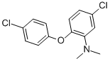 CAS#: 83732-65-4， 5-Chloro-2-(4-Chlorophenoxy)-N,N-Dimethylaniline