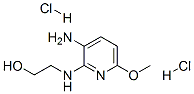 CAS#: 83732-76-7， 2-[(3-Amino-6-Methoxy-2-Pyridyl)Amino]Ethanol Dihydrochloride