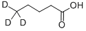 CAS#: 83741-76-8， Pentanoic-5,5,5-D3 Acid